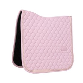 Saddle Pad Onion Quilt Rubber Logo Dressage