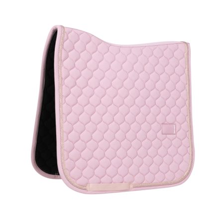 Saddle Pad Onion Quilt Rubber Logo Dressage