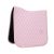 Saddle Pad Onion Quilt Rubber Logo Dressage
