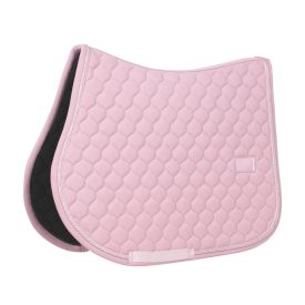 Saddle Pad Onion Quilt Rubber Logo Jumping