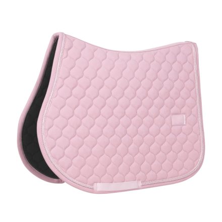 Saddle Pad Onion Quilt Rubber Logo Jumping