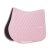Saddle Pad Onion Quilt Rubber Logo Jumping