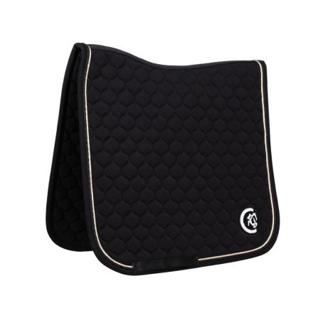 Saddle Pad 3D Logo Onion Quilt Dressage