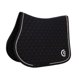 Saddle Pad 3D Logo Onion Quilt Jumping