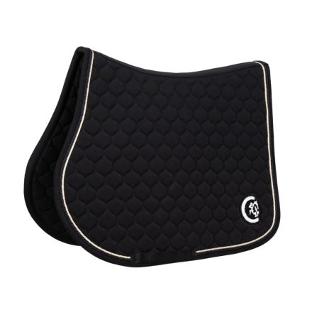 Saddle Pad 3D Logo Onion Quilt Jumping