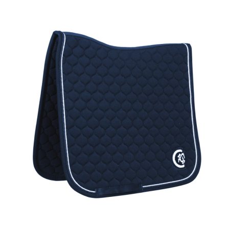 Saddle Pad 3D Logo Onion Quilt Dressage