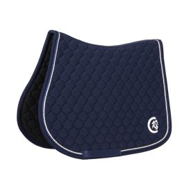 Saddle Pad 3D Logo Onion Quilt Jumping