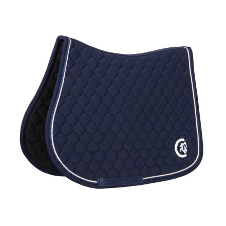 Saddle Pad 3D Logo Onion Quilt Jumping