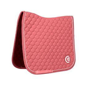 Saddle Pad 3D Logo Onion Quilt Dressage