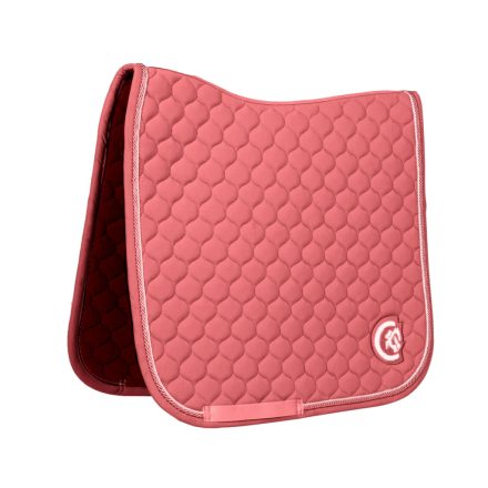 Saddle Pad 3D Logo Onion Quilt Dressage