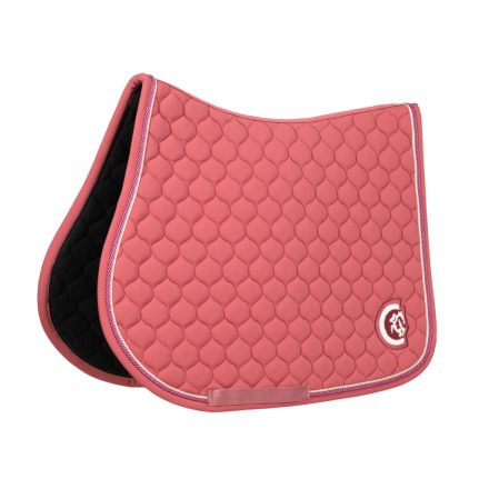 Saddle Pad 3D Logo Onion Quilt Jumping