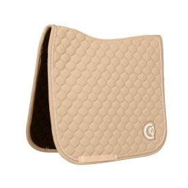 Saddle Pad 3D Logo Onion Quilt Dressage
