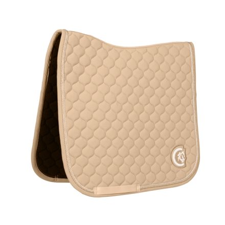 Saddle Pad 3D Logo Onion Quilt Dressage