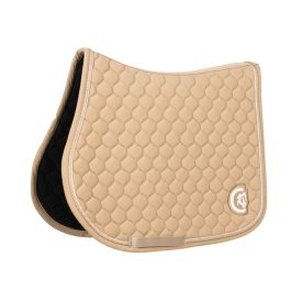 Saddle Pad 3D Logo Onion Quilt Jumping