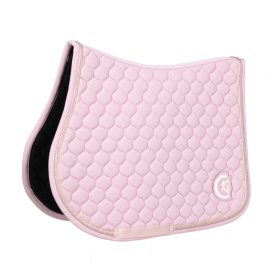 Saddle Pad 3D Logo Onion Quilt Jumping
