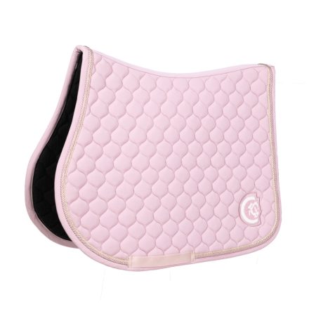 Saddle Pad 3D Logo Onion Quilt Jumping