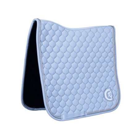 Saddle Pad 3D Logo Onion Quilt Dressage