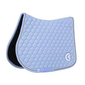 Saddle Pad 3D Logo Onion Quilt Jumping