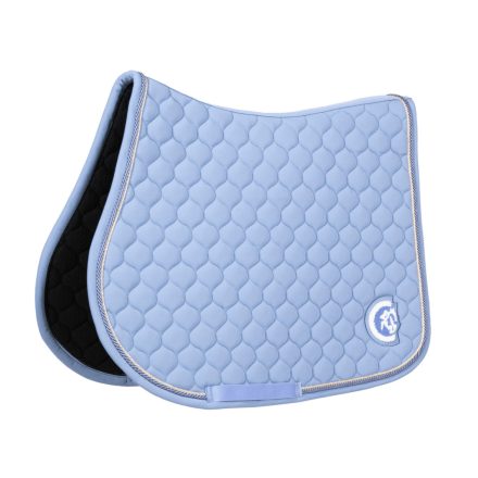 Saddle Pad 3D Logo Onion Quilt Jumping