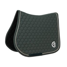 Saddle Pad 3D Logo Onion Quilt Jumping