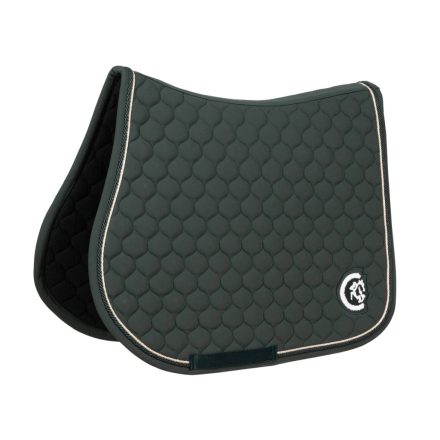 Saddle Pad 3D Logo Onion Quilt Jumping