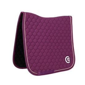 Saddle Pad 3D Logo Onion Quilt Dressage