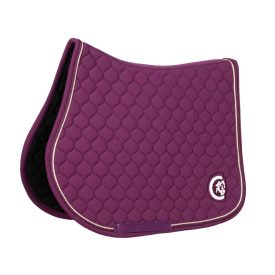 Saddle Pad 3D Logo Onion Quilt Jumping