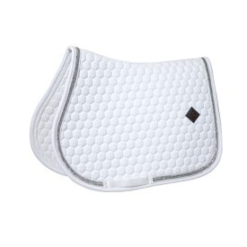 Saddle Pad Glitter Band Jumping
