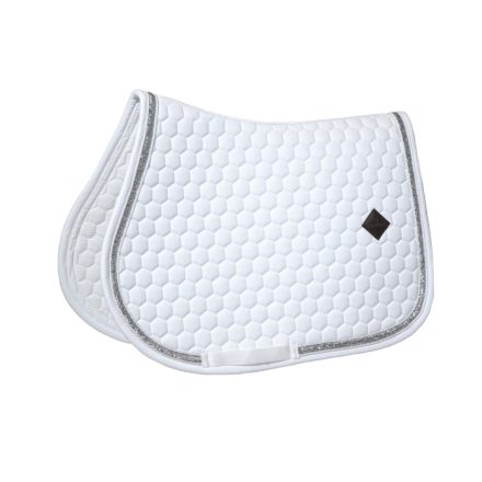 Saddle Pad Glitter Band Jumping