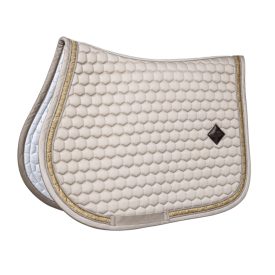 Saddle Pad Glitter Band Jumping