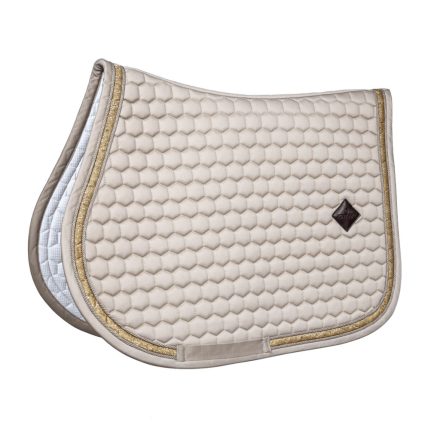 Saddle Pad Glitter Band Jumping