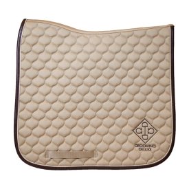 Saddle Pad Grooming Deluxe Dressage