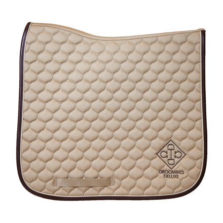 Saddle Pad Grooming Deluxe Dressage