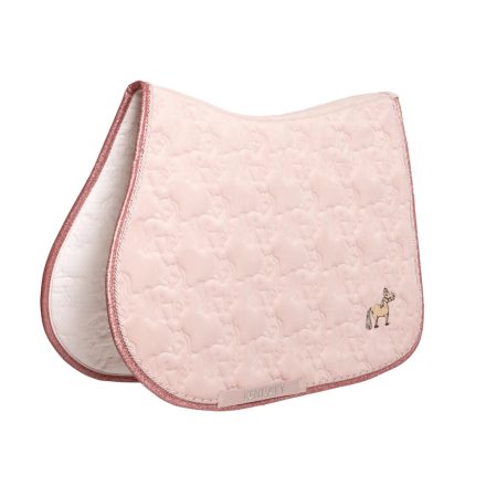 Saddle Pad Unicorn Glitter