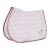 Saddle Pad Unicorn Head Glitter