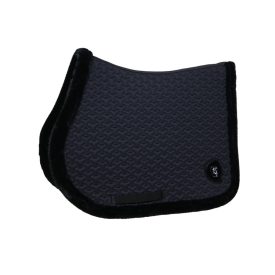Saddle Pad Fake Fur Plaited Quilt