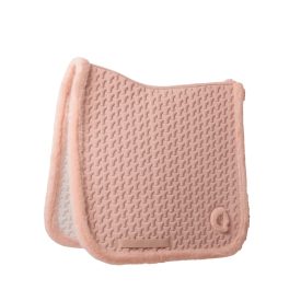 Saddle Pad Fake Fur Plaited Quilt