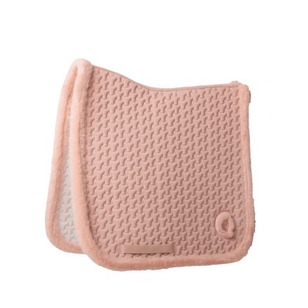 Saddle Pad Fake Fur Plaited Quilt