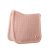 Saddle Pad Fake Fur Plaited Quilt