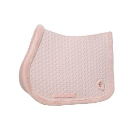 Saddle Pad Fake Fur Plaited Quilt