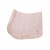 Saddle Pad Fake Fur Plaited Quilt