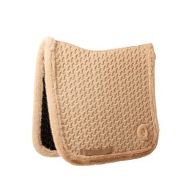 Saddle Pad Fake Fur Plaited Quilt