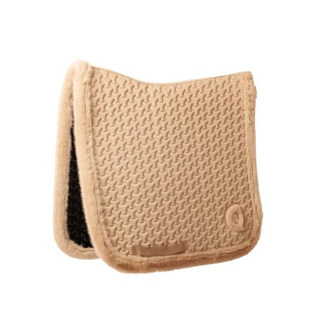 Saddle Pad Fake Fur Plaited Quilt