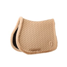 Saddle Pad Fake Fur Plaited Quilt