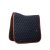 Saddle Pad Onion Quilt Neon Leather Dressage