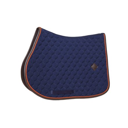 Saddle Pad Onion Quilt Neon Leather Jumping