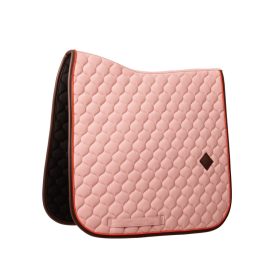 Saddle Pad Onion Quilt Neon Leather Dressage