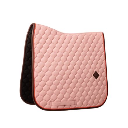 Saddle Pad Onion Quilt Neon Leather Dressage
