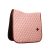 Saddle Pad Onion Quilt Neon Leather Dressage