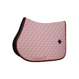 Saddle Pad Onion Quilt Neon Leather Jumping